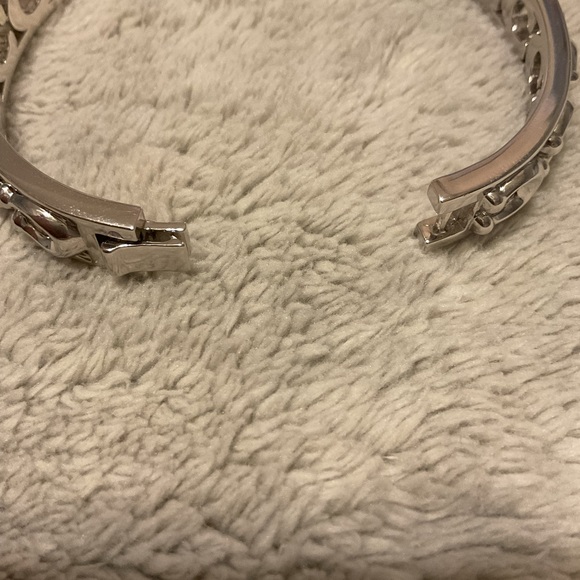 RARE COACH Signature C Bangle Bracelet - Picture 4 of 5
